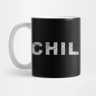 Chilling Out and Relaxing Mug